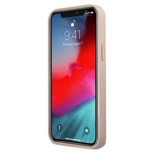 Kup Etui Guess GUHCP12M4GMGPI Apple iPhone 12/12 Pro rózsaszín/pink hardcase 4G Big Metal Logo - GUE1195PNK - {ean13} - Sklep Home Screen