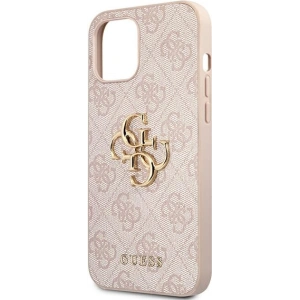 Kup Etui Guess GUHCP12M4GMGPI Apple iPhone 12/12 Pro rózsaszín/pink hardcase 4G Big Metal Logo - GUE1195PNK - {ean13} - Sklep Home Screen