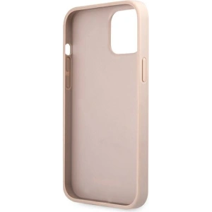 Kup Etui Guess GUHCP12M4GMGPI Apple iPhone 12/12 Pro rózsaszín/pink hardcase 4G Big Metal Logo - GUE1195PNK - {ean13} - Sklep Home Screen