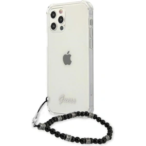 Kup Etui Guess GUHCP12MKPSBK Apple iPhone 12/12 Pro Átlátszó kemény tok Fekete gyöngy - GUE1196CL - {ean13} - Sklep Home Screen