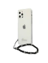 Kup Etui Guess GUHCP12MKPSBK Apple iPhone 12/12 Pro Transparentní tvrdý obal Černá perla - GUE1196CL - {ean13} - Sklep Home Screen