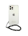 Kup Guess Apple Tasche GUHCP12MKPSBK iPhone 12/12 Pro Transparentes Hartschalenetui Schwarz Perle - GUE1196CL - {ean13} - Sklep Home Screen