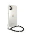 Kup Etui Guess GUHCP12MKPSBK Apple iPhone 12/12 Pro Transparent hardcase Black Pearl - GUE1196CL - {ean13} - Sklep Home Screen