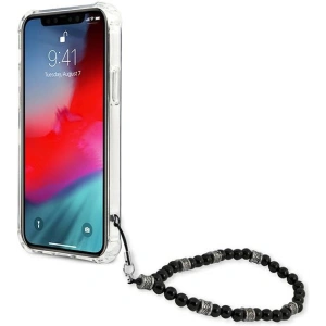 Kup Etui Guess GUHCP12MKPSBK Apple iPhone 12/12 Pro Átlátszó kemény tok Fekete gyöngy - GUE1196CL - {ean13} - Sklep Home Screen