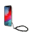 Kup Etui Guess GUHCP12MKPSBK Apple iPhone 12/12 Pro Transparent hardcase Black Pearl - GUE1196CL - {ean13} - Sklep Home Screen