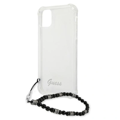 Kup Etui Guess GUHCP12MKPSBK Apple iPhone 12/12 Pro Transparentní tvrdý obal Černá perla - GUE1196CL - {ean13} - Sklep Home Screen