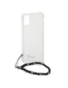 Kup Etui Guess GUHCP12MKPSBK Apple iPhone 12/12 Pro Transparent hardcase Black Pearl - GUE1196CL - {ean13} - Sklep Home Screen