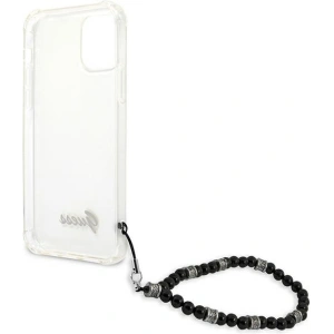 Kup Etui Guess GUHCP12MKPSBK Apple iPhone 12/12 Pro Átlátszó kemény tok Fekete gyöngy - GUE1196CL - {ean13} - Sklep Home Screen