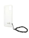 Kup Guess Apple Tasche GUHCP12MKPSBK iPhone 12/12 Pro Transparentes Hartschalenetui Schwarz Perle - GUE1196CL - {ean13} - Sklep Home Screen