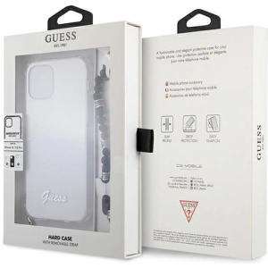 Kup Etui Guess GUHCP12MKPSBK Apple iPhone 12/12 Pro Átlátszó kemény tok Fekete gyöngy - GUE1196CL - {ean13} - Sklep Home Screen