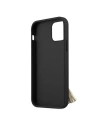 Buy Guess GUHCP12MRSSABK Apple iPhone 12/12 Pro black hardcase Saffiano with ring stand - GUE1198BLK - {ean13} - Home Screen Store Europe