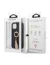 Kup Guess Apple Tasche GUHCP12MRSSABK iPhone 12/12 Pro schwarz/schwarz Hardcase Saffiano mit Ringständer - GUE1198BLK - {ean13} - Sklep Home Screen