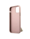 Kup Etui Guess GUHCP12MRSSARG Apple iPhone 12/12 Pro różowy/pink hardcase Saffiano with ring stand - GUE1199PNK - {ean13} - Sklep Home Screen
