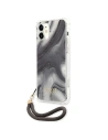 Kup Guess Apple Tasche GUHCP12SKSMAGR iPhone 12 mini grau/grau Hartschale Marble Collection - GUE1202GRY - {ean13} - Sklep Home Screen