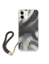 Kup Guess Apple Tasche GUHCP12SKSMAGR iPhone 12 mini grau/grau Hartschale Marble Collection - GUE1202GRY - {ean13} - Sklep Home Screen