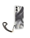 Kup Guess Apple Tasche GUHCP12SKSMAGR iPhone 12 mini grau/grau Hartschale Marble Collection - GUE1202GRY - {ean13} - Sklep Home Screen
