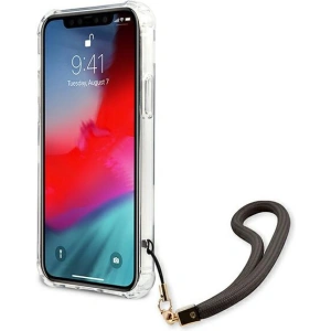 Kup Etui Guess GUHCP12SKSMAGR Apple iPhone 12 mini szary/grey hardcase Marble Collection - GUE1202GRY - {ean13} - Sklep Home Screen