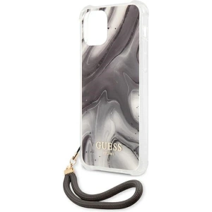 Etui Guess GUHCP12SKSMAGR Apple iPhone 12 mini šedé/grey hardcase Marble Collection