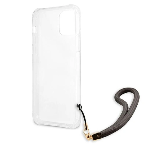 Kup Guess Apple Tasche GUHCP12SKSMAGR iPhone 12 mini grau/grau Hartschale Marble Collection - GUE1202GRY - {ean13} - Sklep Home Screen