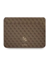 Guess Case Sleeve GUCS13G4GFBR 13 Zoll braun/braun 4G Big Logo