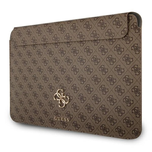 Kup Etui Guess Sleeve GUCS13G4GFBR 13 cali brązowy/brown 4G Big Logo - GUE1203BR - {ean13} - Sklep Home Screen
