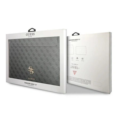 Kup Guess Case Sleeve GUCS13G4GFGR 13 Zoll grau/grau 4G Big Logo - GUE1204GRY - {ean13} - Sklep Home Screen