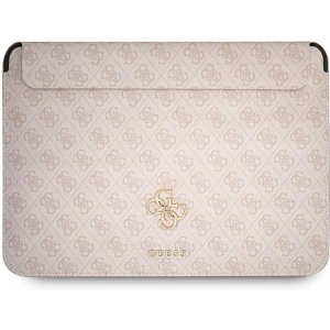 Etui Guess Sleeve GUCS13G4GFPI 13 hüvelyk rózsaszín/pink 4G Big Logo