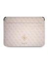 Guess Sleeve GUCS13G4GFPI 13 inch pink 4G Big Logo