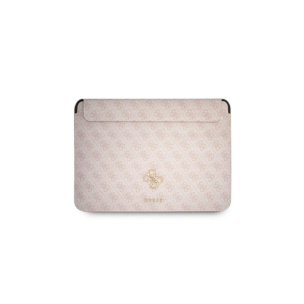 Etui Guess Sleeve GUCS13G4GFPI 13 cali różowy/pink 4G Big Logo