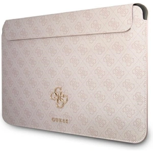 Etui Guess Sleeve GUCS13G4GFPI 13 hüvelyk rózsaszín/pink 4G Big Logo
