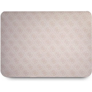 Etui Guess Sleeve GUCS13G4GFPI 13 hüvelyk rózsaszín/pink 4G Big Logo