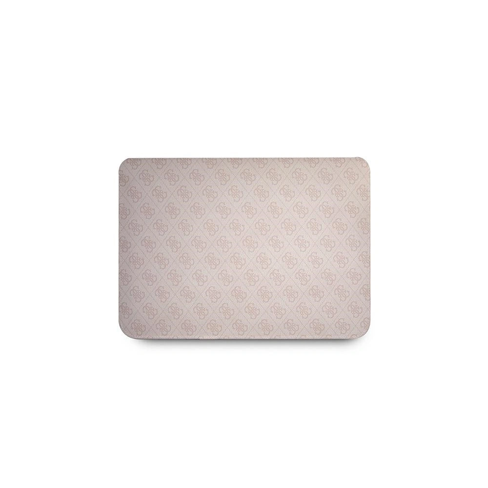 Etui Guess Sleeve GUCS13G4GFPI 13 cali różowy/pink 4G Big Logo