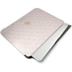 Etui Guess Sleeve GUCS13G4GFPI 13 hüvelyk rózsaszín/pink 4G Big Logo