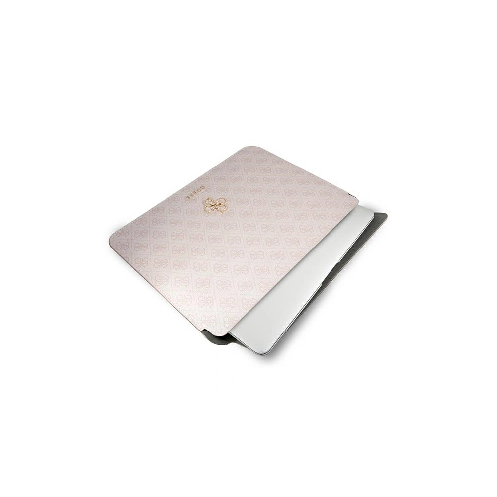 Etui Guess Sleeve GUCS13G4GFPI 13 cali różowy/pink 4G Big Logo