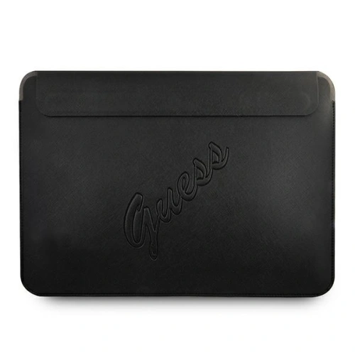 Kup Etui Guess Sleeve GUCS13PUSASBK 13 cali czarny/black Saffiano Script - GUE1206BLK - {ean13} - Sklep Home Screen