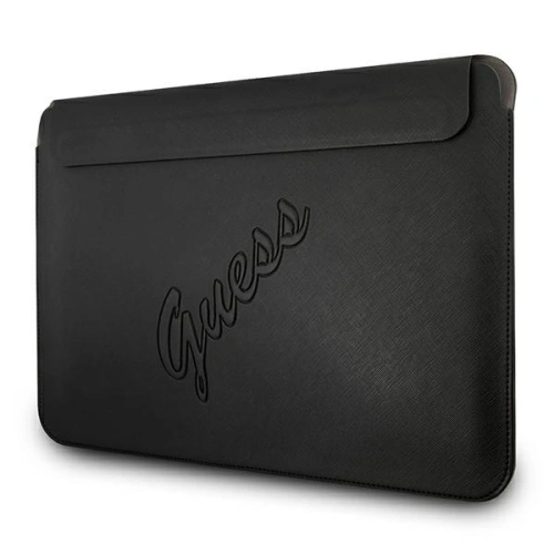 Kup Etui Guess Sleeve GUCS13PUSASBK 13 col fekete/sötét Saffiano Script - GUE1206BLK - {ean13} - Sklep Home Screen