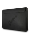 Kup Etui Guess Sleeve GUCS13PUSASBK 13 cali czarny/black Saffiano Script - GUE1206BLK - {ean13} - Sklep Home Screen