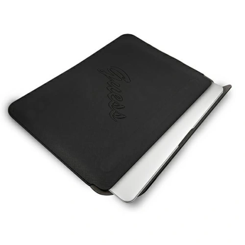 Kup Etui Guess Sleeve GUCS13PUSASBK 13 cali czarny/black Saffiano Script - GUE1206BLK - {ean13} - Sklep Home Screen