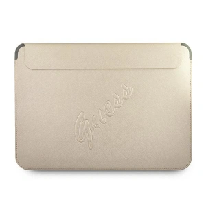 Etui Guess Sleeve GUCS13PUSASLG 13 colos arany Saffiano Script