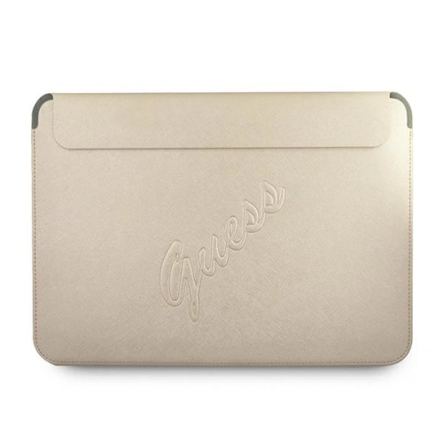 Kup Guess Kofferhülle GUCS13PUSASLG 13 Zoll gold/gold Saffiano Script - GUE1207GLD - {ean13} - Sklep Home Screen