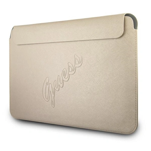 Kup Etui Guess Sleeve GUCS13PUSASLG 13 colos arany Saffiano Script - GUE1207GLD - {ean13} - Sklep Home Screen