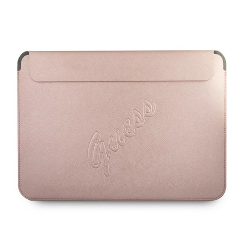 Kup Etui Guess Sleeve GUCS13PUSASPI 13 col pink Saffiano Script - GUE1208PNK - {ean13} - Sklep Home Screen