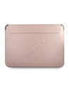 Etui Guess Sleeve GUCS13PUSASPI 13 col pink Saffiano Script