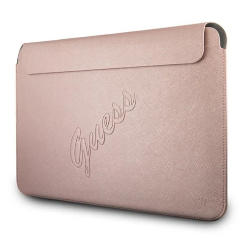 Kup Etui Guess Sleeve GUCS13PUSASPI 13 col pink Saffiano Script - GUE1208PNK - {ean13} - Sklep Home Screen