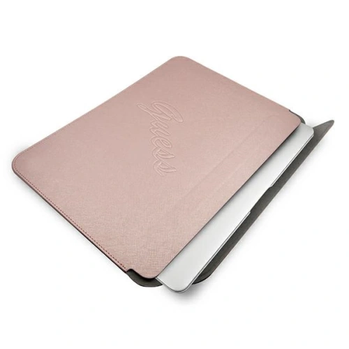 Kup Guess Case Sleeve GUCS13PUSASPI 13 Zoll rosa/rosa Saffiano Script - GUE1208PNK - {ean13} - Sklep Home Screen