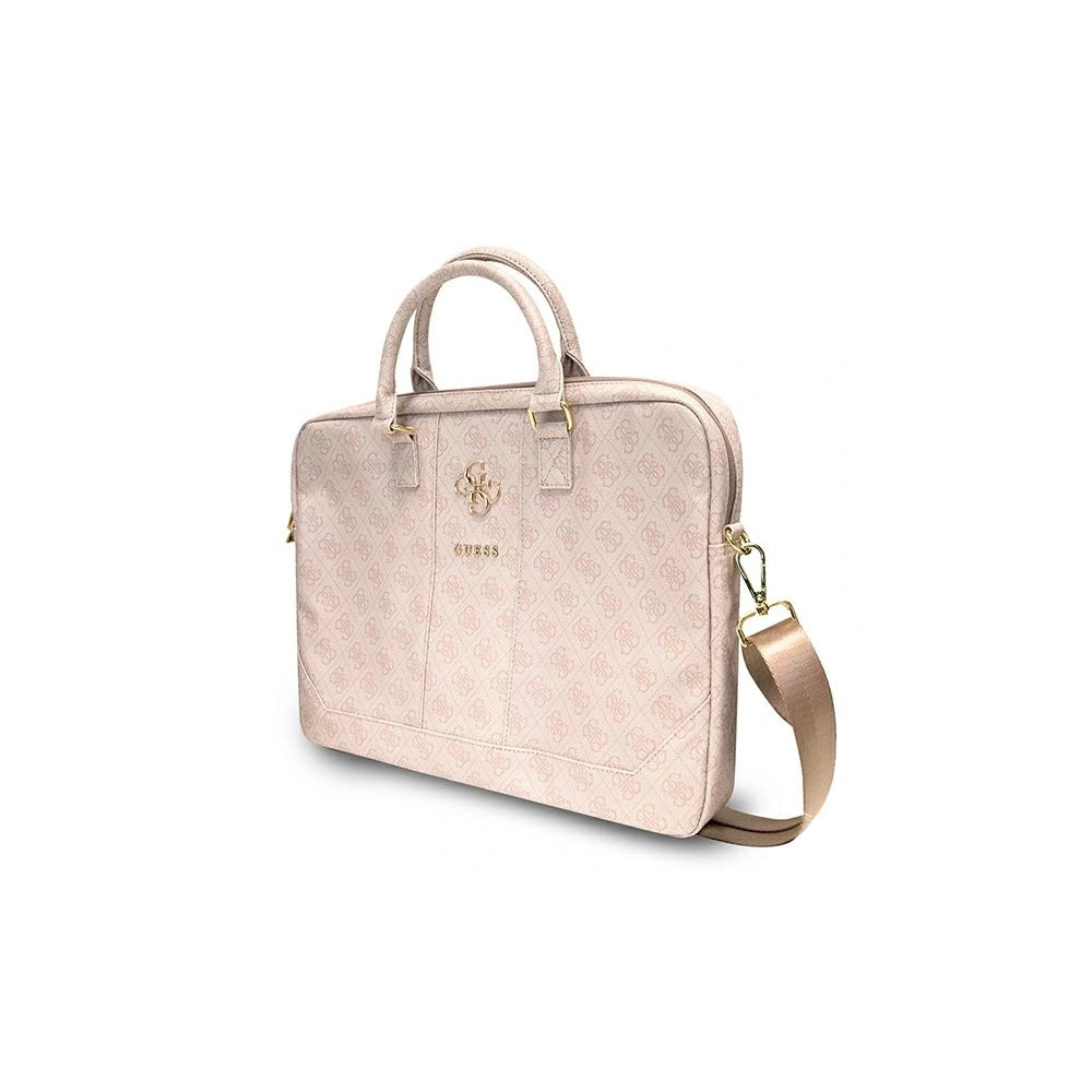 Torba Guess GUCB15G4GFPI 15 cali różowy/pink 4G Big Logo
