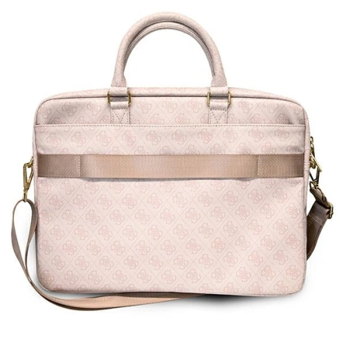 Kup Torba Guess GUCB15G4GFPI 15 cali różowy/pink 4G Big Logo - GUE1209PNK - {ean13} - Sklep Home Screen
