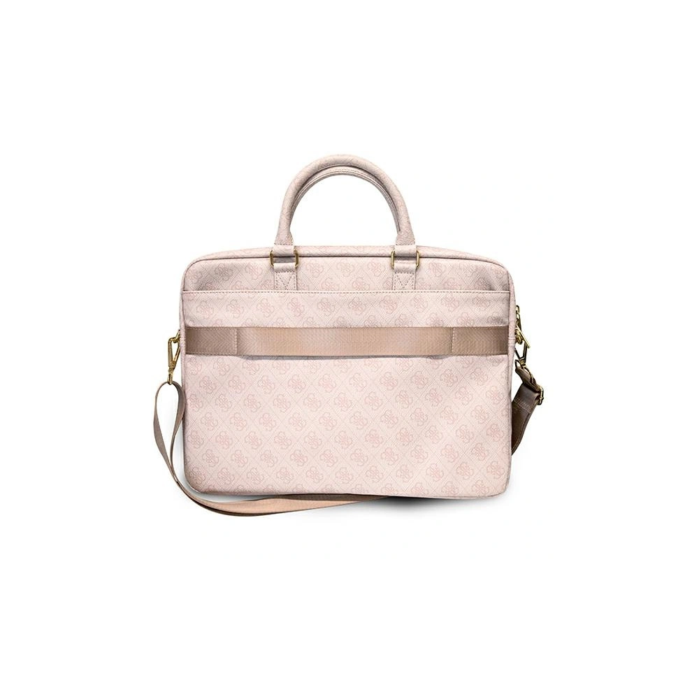 Torba Guess GUCB15G4GFPI 15 cali różowy/pink 4G Big Logo