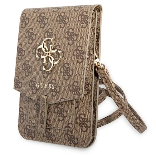 Kup Torebka Guess GUWBG4GFBR brązowy/brown 4G Big Logo - GUE1210BR - {ean13} - Sklep Home Screen