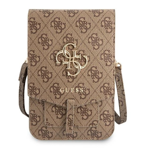 Kup Torebka Guess GUWBG4GFBR brązowy/brown 4G Big Logo - GUE1210BR - {ean13} - Sklep Home Screen